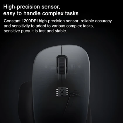 ماوس بی سیم سایلنت شیائومی Xiaomi اصل مدل XMWXSB04YM