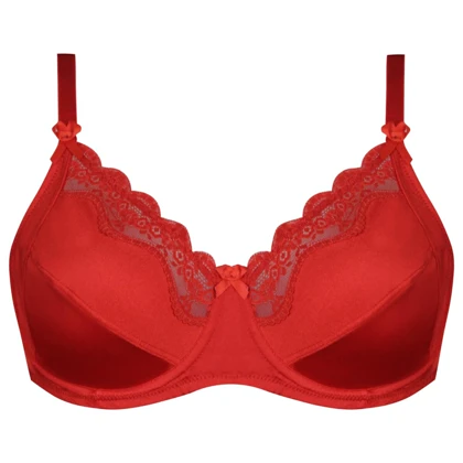 سوتین زنانه لین مدل فنردار کد 4680-606