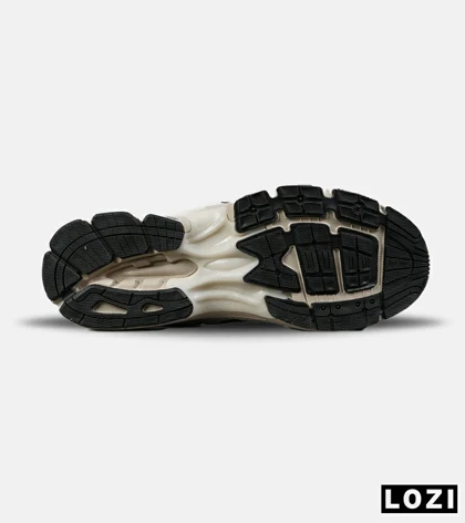 کفش کتانی بزرگ پا سفید طوسی کرم New Balance 860 v02 مدل 8365