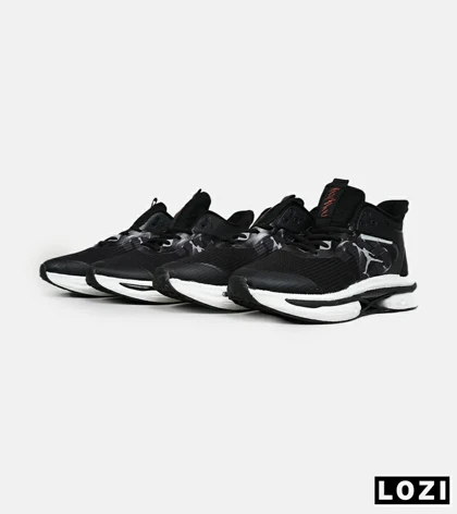 کتانی ساق‌دار مردانه مشکی Nike air jordan 23