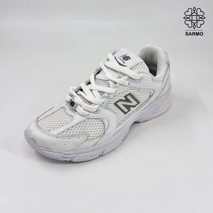 کفش کتانی زنانه نیوبالانس 530 سفید new balance