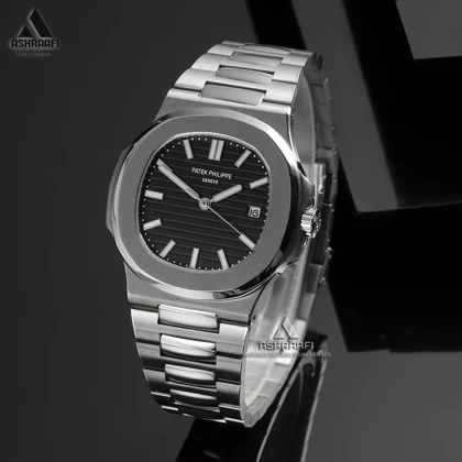 ساعت پتک فیلیپ قاب نازک Patek Philippe Nautilus Thin-SK