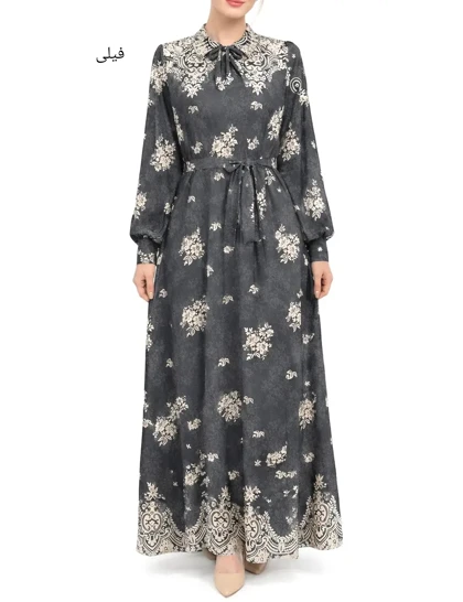 پیراهن مانتویی سوپر کلوش پارمیدا