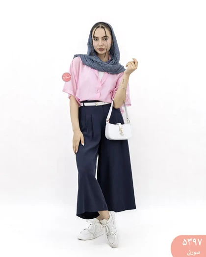 شومیز شیشه ای آوینا 5397