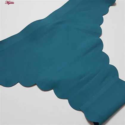شورت زنانه مدل لیزری آبی اس کیو اف هانا کد 4978