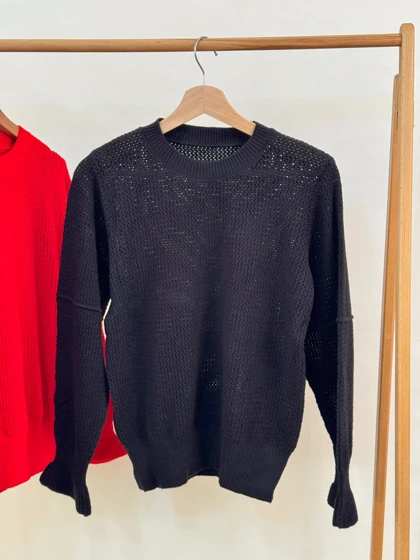 پلیور آستین کلوش