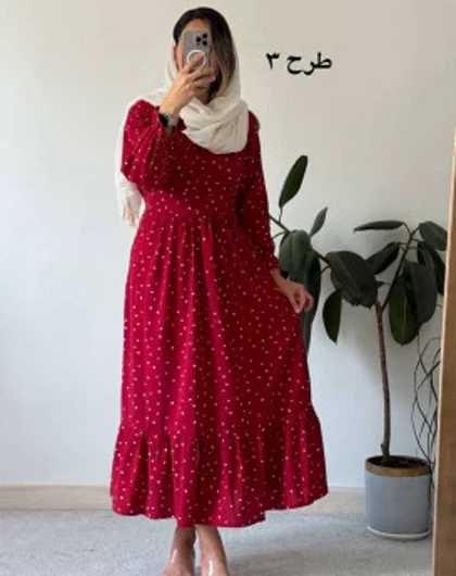 پیراهن مانتویی غزل 1