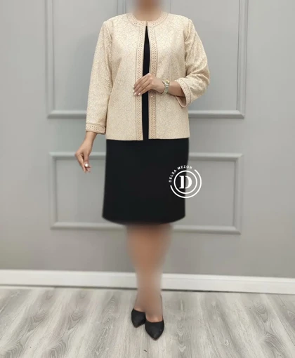 کت یقه گرد گیپوری هلما 5011