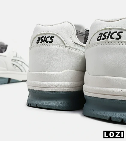 کفش کتانی مردانه سفید ASICS TIGER RUNNER II مدل 5678