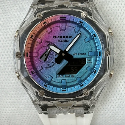 ساعت کاسیو جی شاک پمپی 2100 G-SHOCK کد 1123