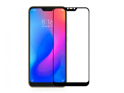 گلس و محافظ تمام صفحه Mletubl Full Glass For Redmi 6 Pro/ A2 Lite
