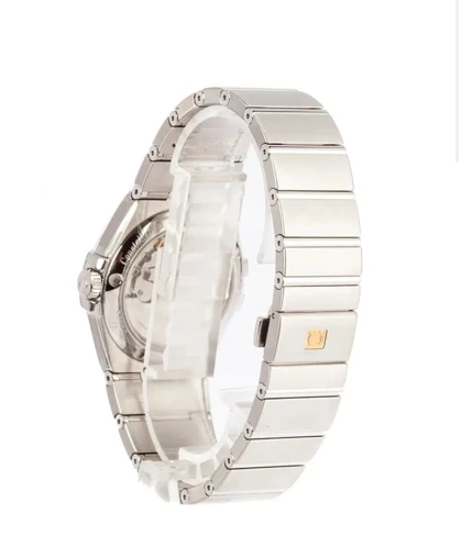 ساعت امگا کانسلیشن زنانه نقره ای ایندکس خط Omega Constellation Silver