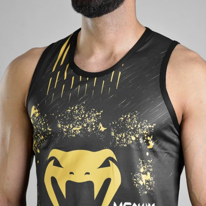 رکابی ورزشی مردانه ونوم مدل SS-3D627 زرد مشکی