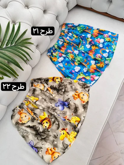 شلوارک نخی 3165