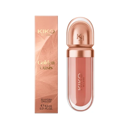 برق لب کیکو میلانو مدل Golden Oasis