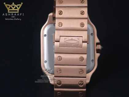 ساعت کارتیه د سانتوس Cartier De Santos RGM