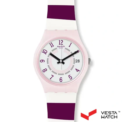 ساعت مچی زنانه سواچ SWATCH مدل GP402