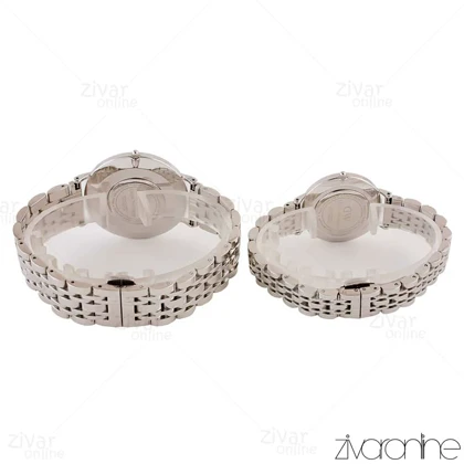 ست ساعت دنیل ولینگتون نقره ای صفحه سبز 104861