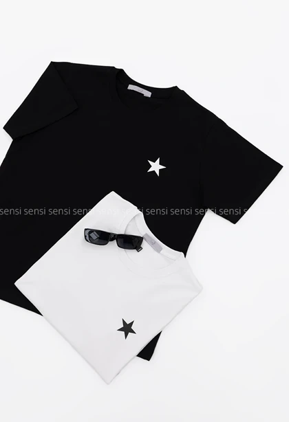تیشرت star چاپی کد1006046
