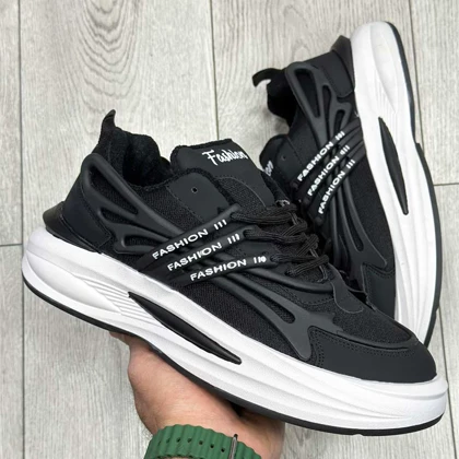 کفش و کتانی مردانه مدل FASHION رنگ مشکی