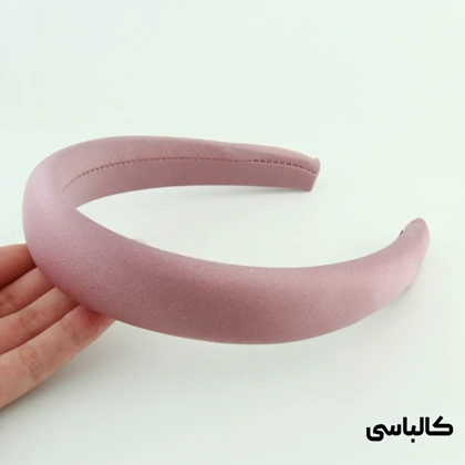 تل سر دخترانه ابری ساده شاین دار
