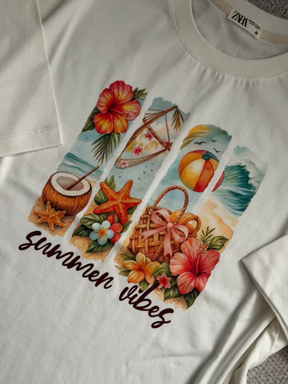 تیشرت باکسیsummer