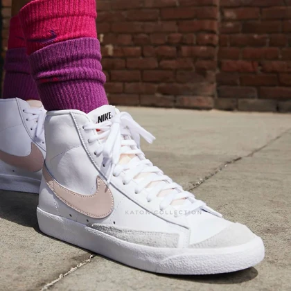 کتانی نایک بلیزر ساق‌دار Nike Blazer Mid 77 کیفیت اورجینال