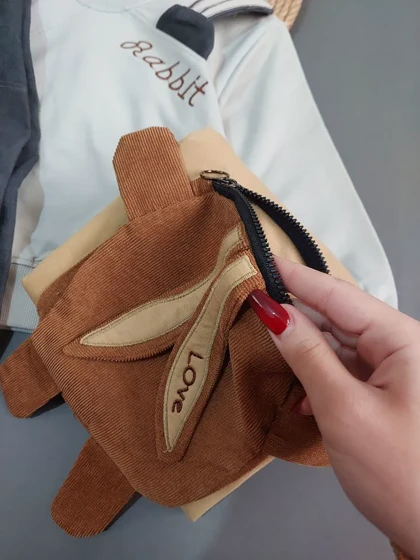 بلوز شلوار بچگانه طرح رابیت کوله دار