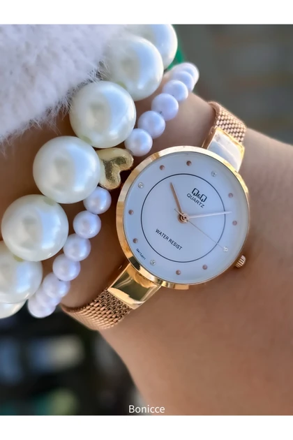 ساعت زنانه qandq