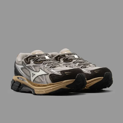 میزانو هالو میکس طوسی مشکی Mizuno Halo Mix Oatmeal Grey