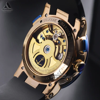 ساعت اولیس ناردین دست دوم Ulysse Nardin El Toro GMT-ST