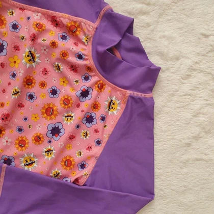 مایو دخترانه ایموجی کد Z-TS32