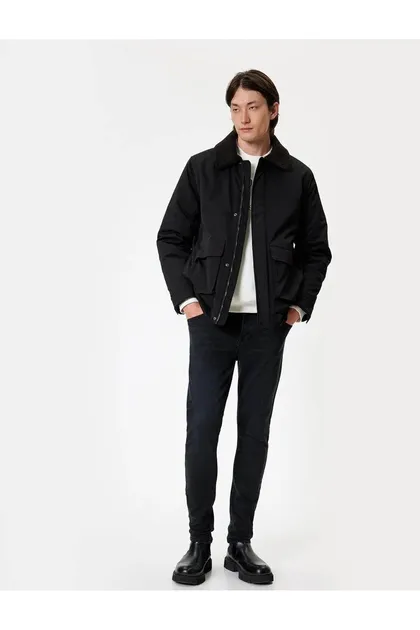 شلوار جین Skinny Fit - Michael Jean 5WAM40172ND