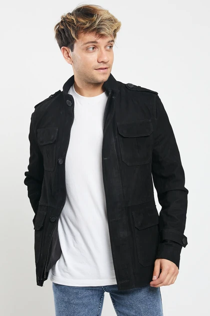 کت و کاپشن مردانه nero-leather-fur nero-leather-fur