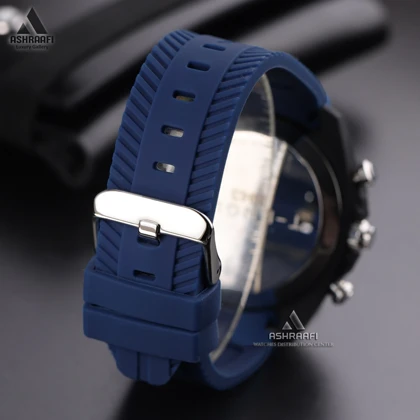 ساعت مردانه تی انجین T-Engine Drum Chrono 3943-BKW