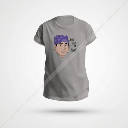 تیشرت Office طرح Prison Mike