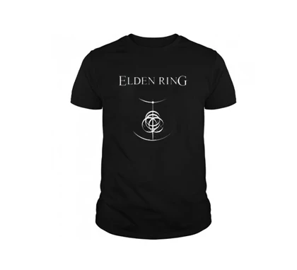 تیشرت Elden Ring طرح نماد الدن رینگ الدن رینگ کد 93124