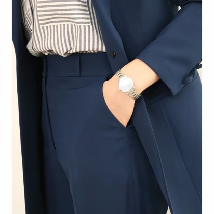 کت شلوار زنانه کرپ رها (Raha) کد 99728