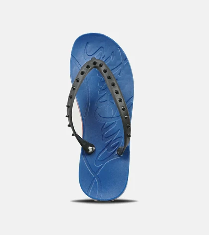 اسلیپر انگشتی آبی قرمز Christian Louboutin مدل 4497