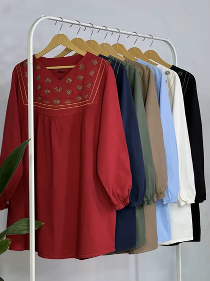 مانتو گلدوزی پونه 3(ایراد دار)