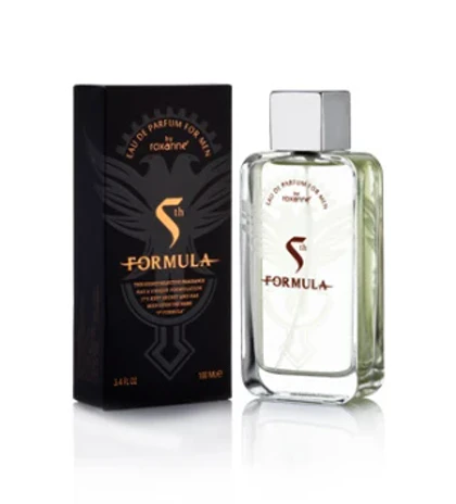 ادو پرفیوم مردانه FORMULA 5 رکسان حجم 100 میل
