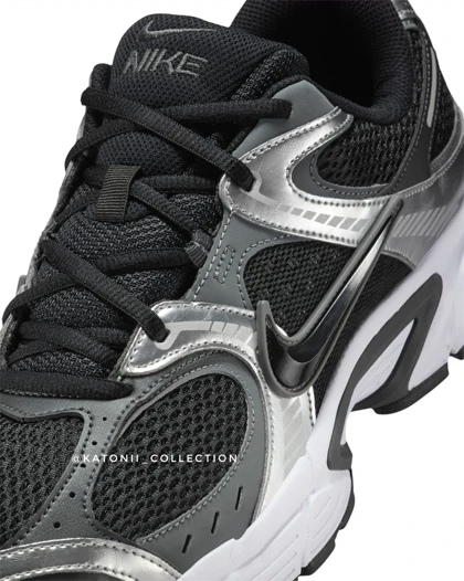 کتانی نایک وی پنج رانر مشکی سفید Nike v5k RNR black white کیفیت اورجینال