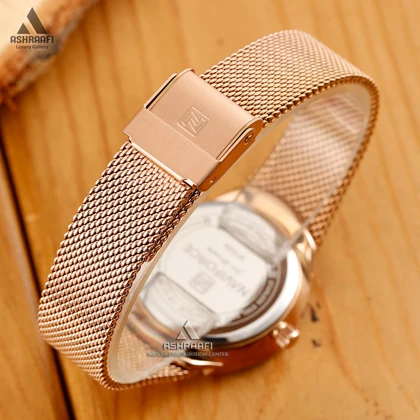 ساعت زنانه نیوی فورس Naviforce NF5004RgDB