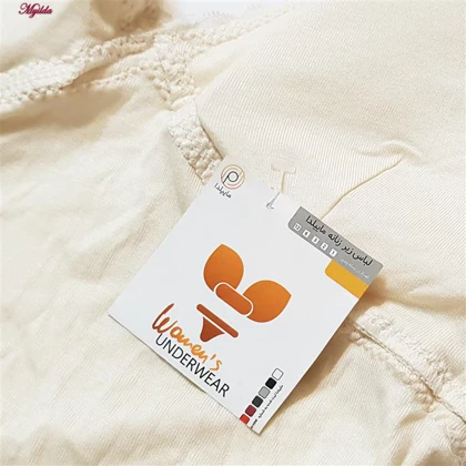 کراپ تاپ زنانه رنگ کرم ماییلدا