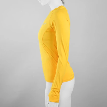 استرج آستین بلند ورزشی زنانه نایک مدل PY-2B2156 زرد