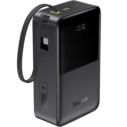 پاور بانک 30000 باسئوس Baseus مدل PPBD2P-3022 با کابل تایپ سی