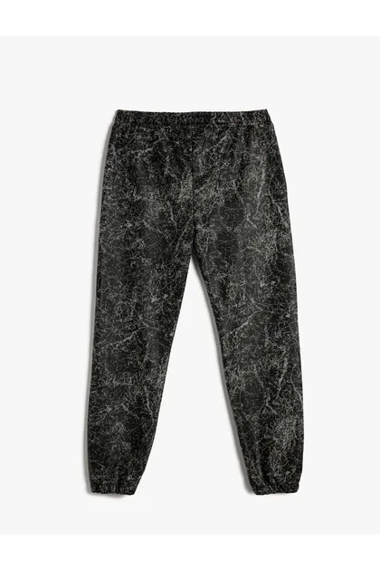شلوار ورزشی Jogger کمر معمولی با جیب TYCIKQHA0N169776164333336