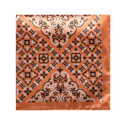 دستمال سر و گردن مدل باندانا Ba019