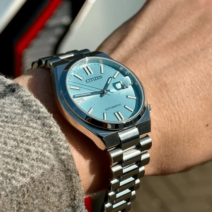 ساعت مچی زنانه مردانه سیتیزن CITIZEN NJ0200-50l