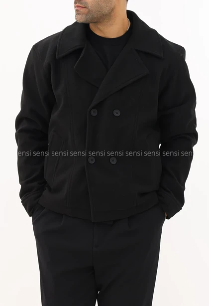 ترنچ کت آستردار مردانه کد20000035